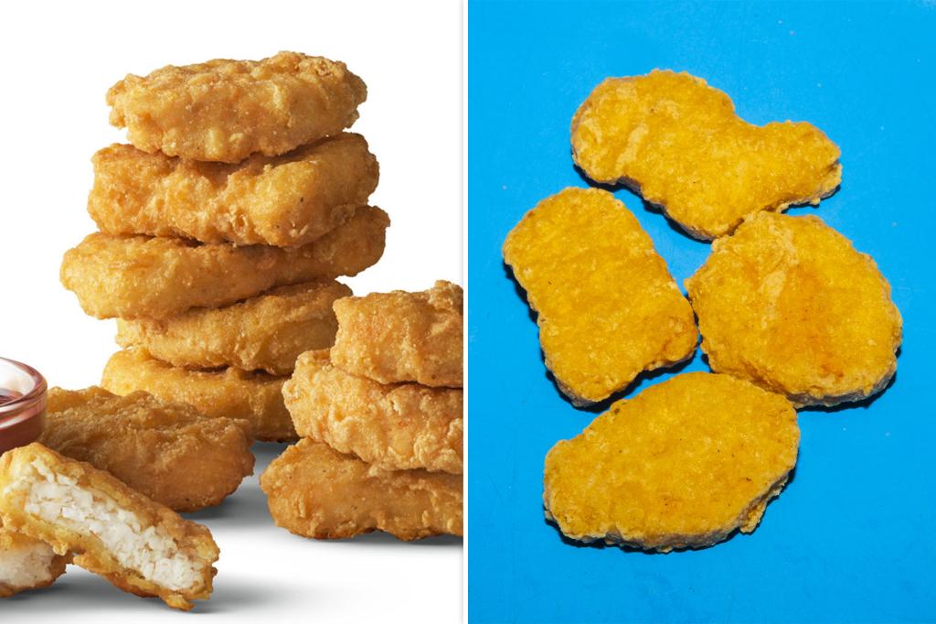 McDonald's chicken nuggets come in four shapes - Here's why