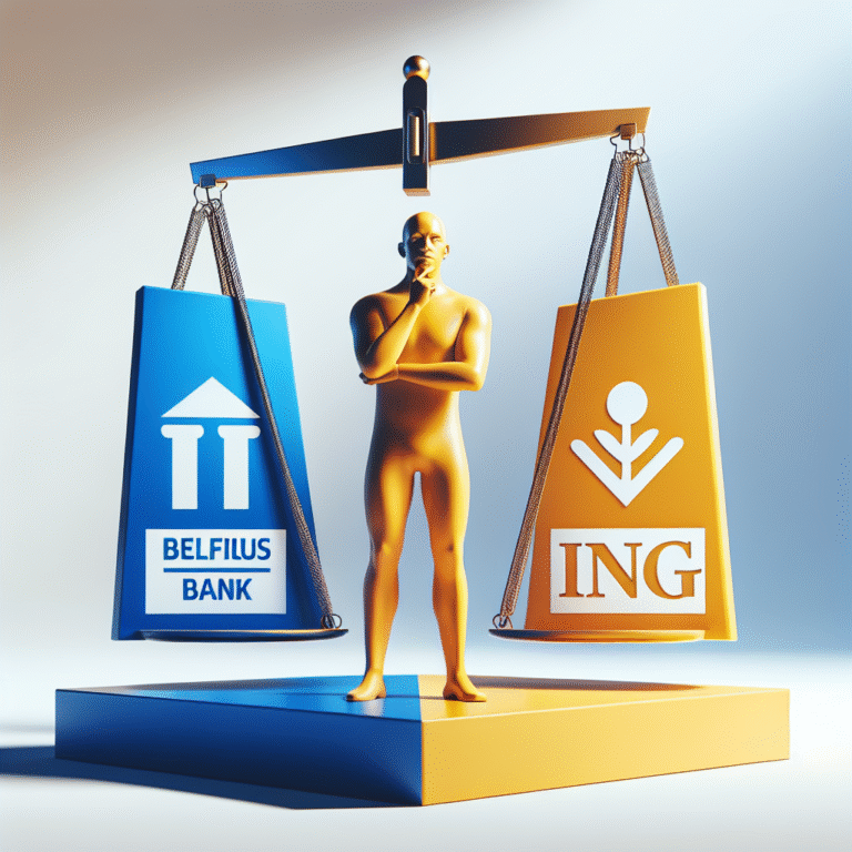 Belfius Bank ou ING Belgium: Qual é o Melhor Empréstimo Pessoal para Você?