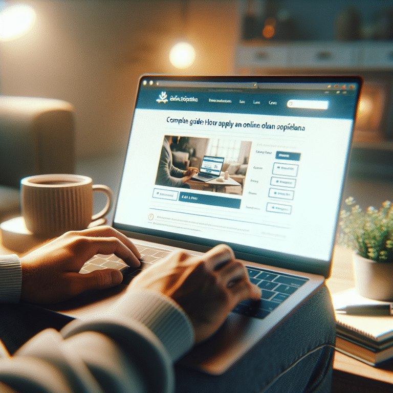 Guia Completo: Como Solicitar um Empréstimo Online na Česká spořitelna