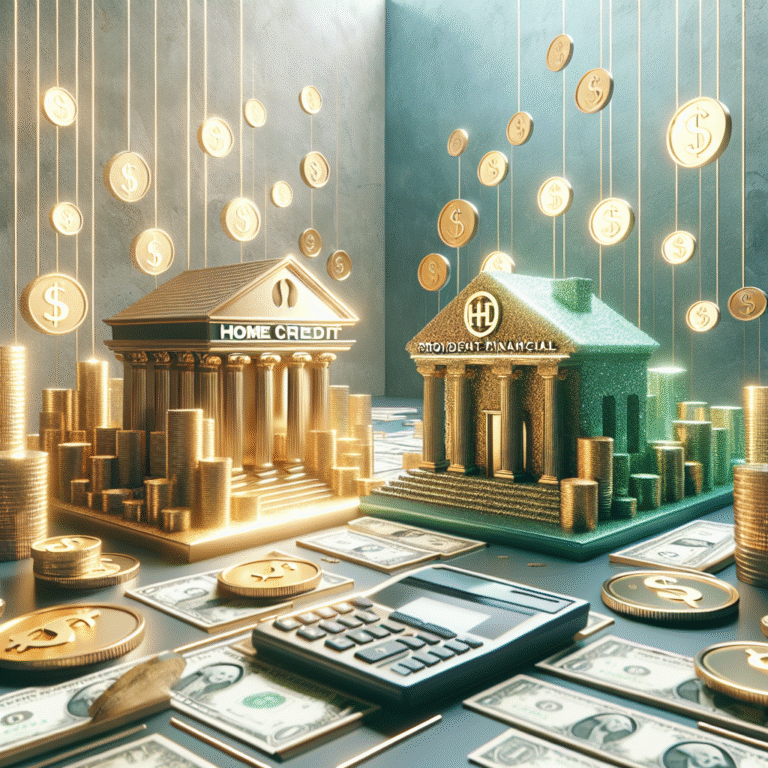 Home Credit vs. Provident Financial: Qual É a Melhor Opção para Você?