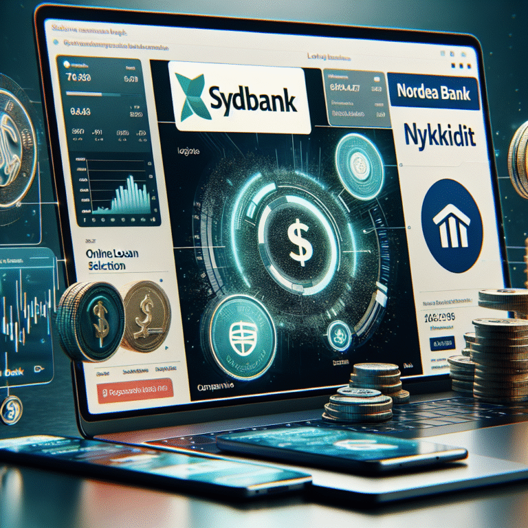 Como Escolher o Melhor Empréstimo Online: Análise de Sydbank e Nykredit