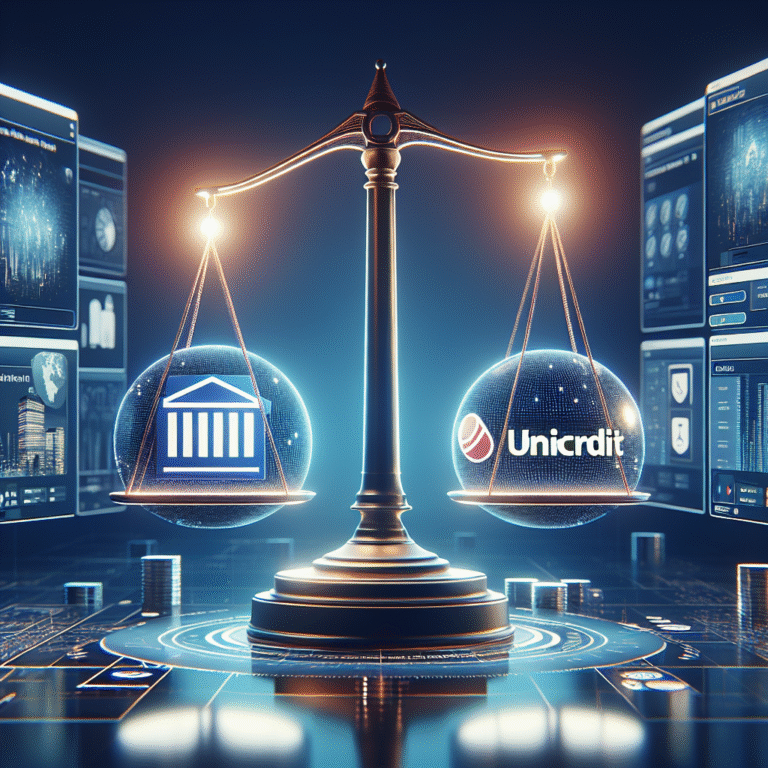 Comparativo de Empréstimos Online: Intesa Sanpaolo vs UniCredit – Qual a Melhor Opção?