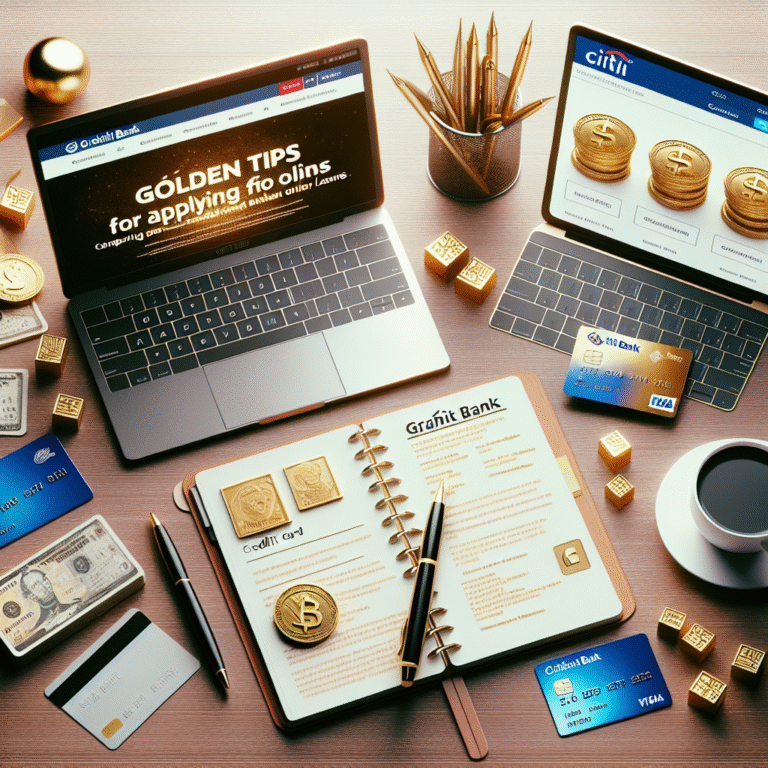 Dicas de Ouro para Pedir Empréstimos Online: Como Gránit Bank e Citibank Europe se Comparam