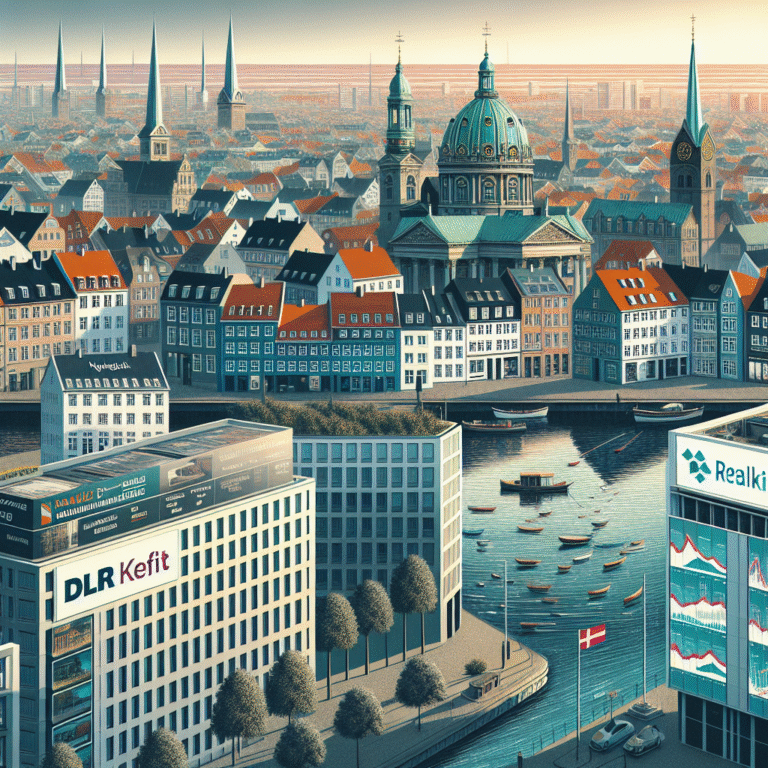 Empréstimos Imobiliários em Foco: DLR Kredit versus Realkredit Danmark