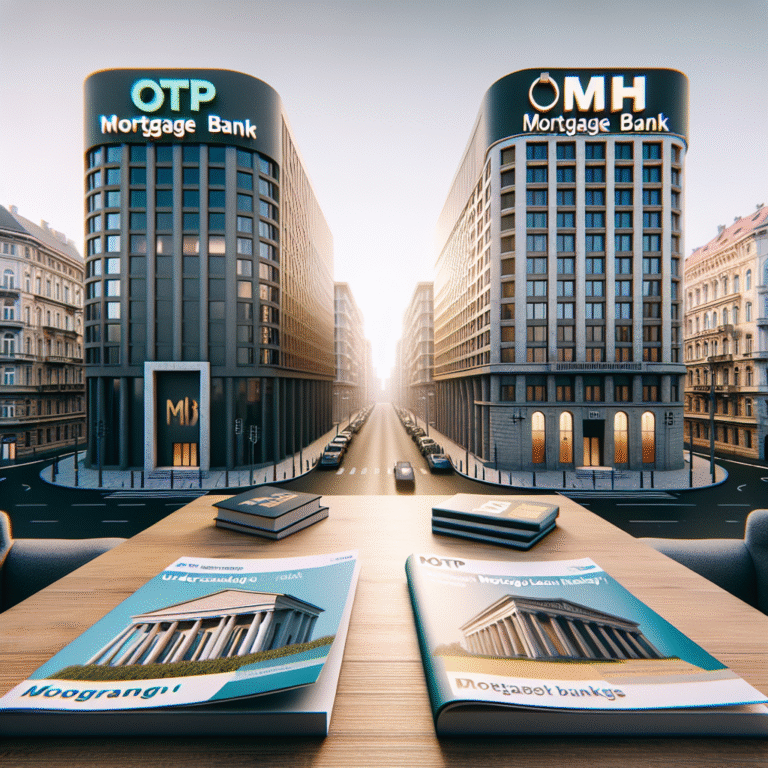 Empréstimos Imobiliários em Hungria: Como Comparar Propostas de OTP Mortgage Bank e MBH Mortgage Bank
