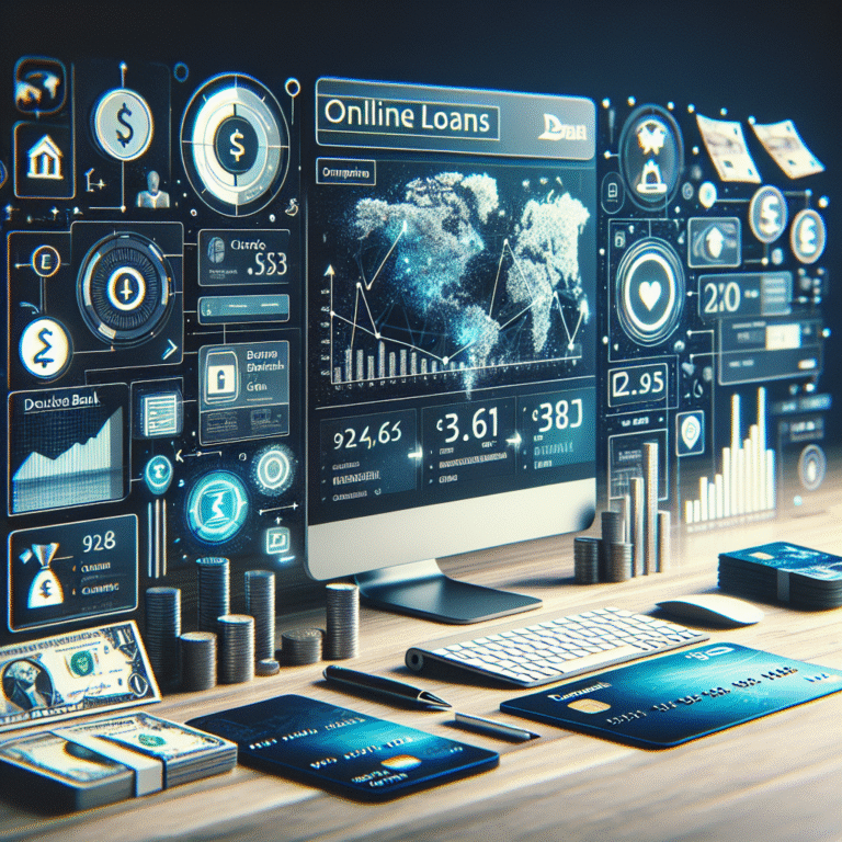 Empréstimos Online: Como Escolher entre Deutsche Bank, Commerzbank e Outros Gigantes Financeiros
