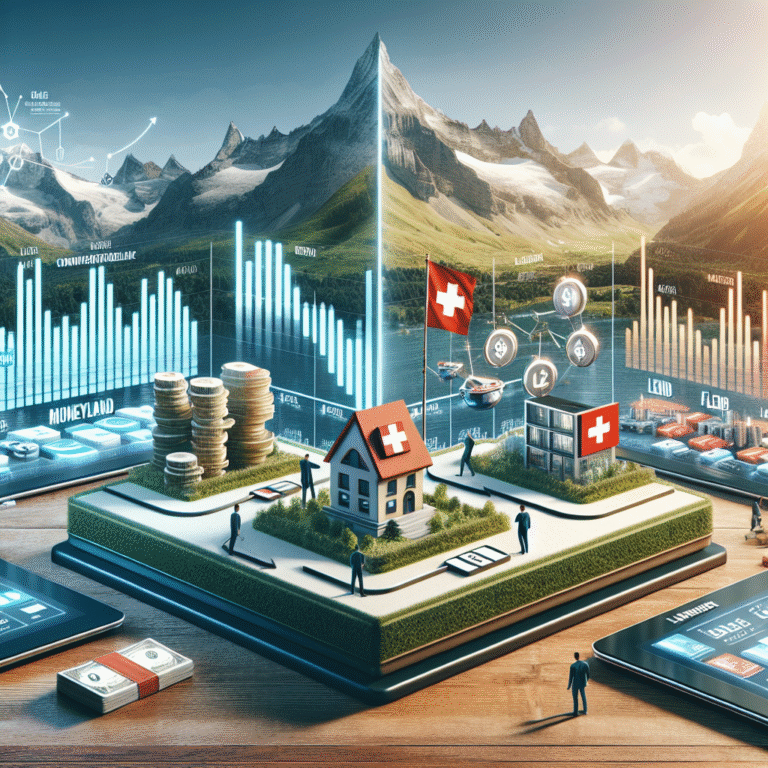 Moneyland e Lend: Uma Comparação de Plataformas de Empréstimos Online na Suíça