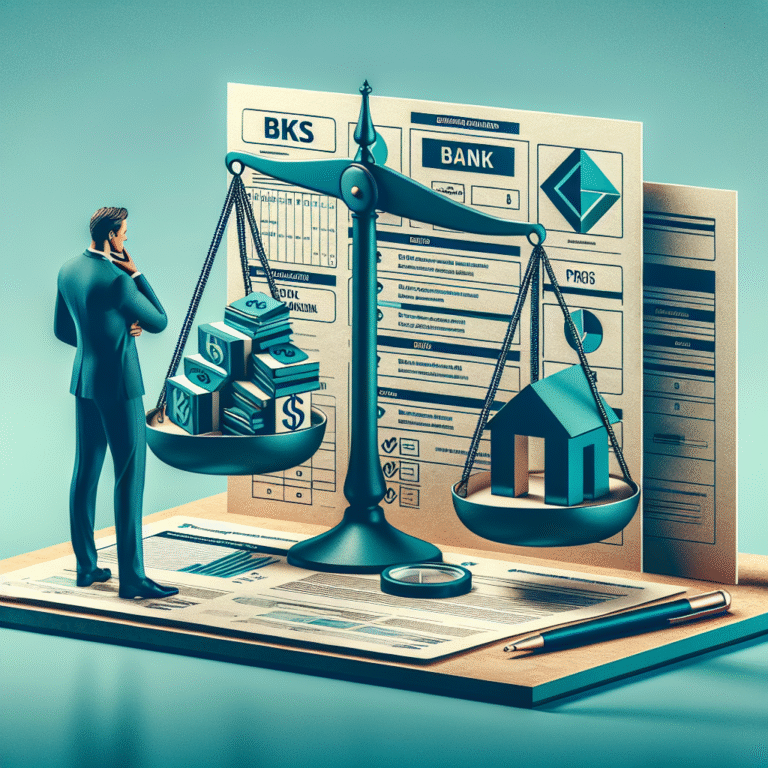 O Que Considerar Ao Pedir Empréstimos ao BKS Bank e à Bank für Tirol und Vorarlberg