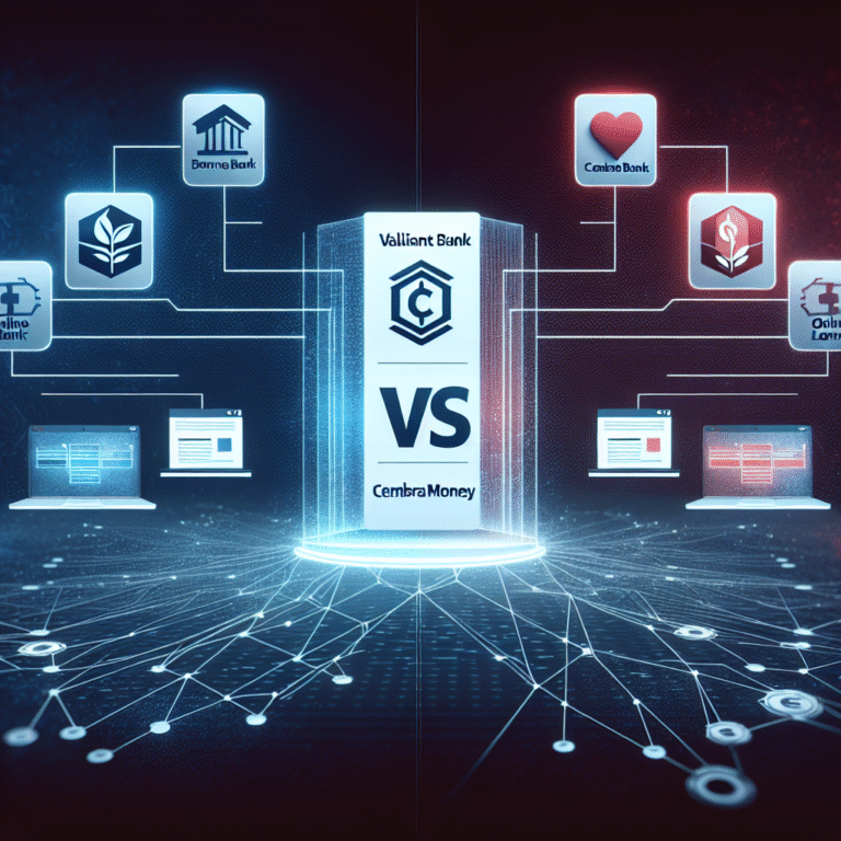 Valiant Bank vs. Cembra Money Bank: Qual É a Melhor Alternativa para Empréstimos Online?